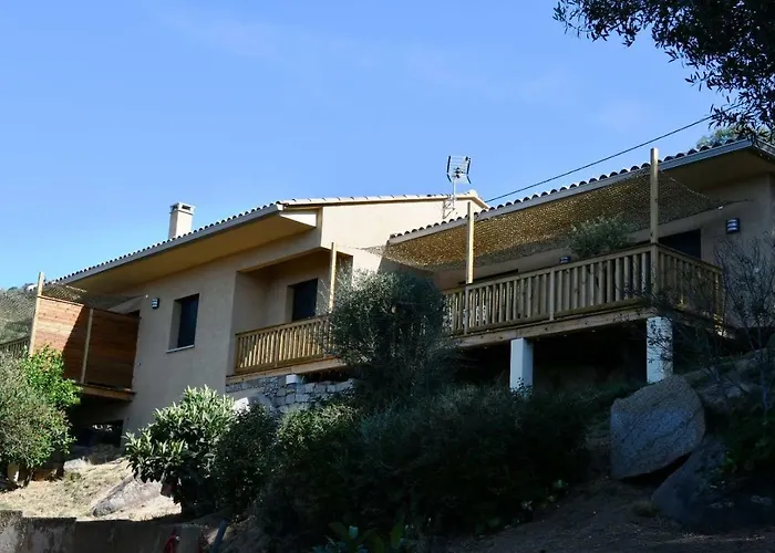 Cosy Vue Apartment Olmeto (Corsica)